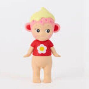 🍓 Sonny Angel Strawberry Love Series (2026) - MONKEY 🍓